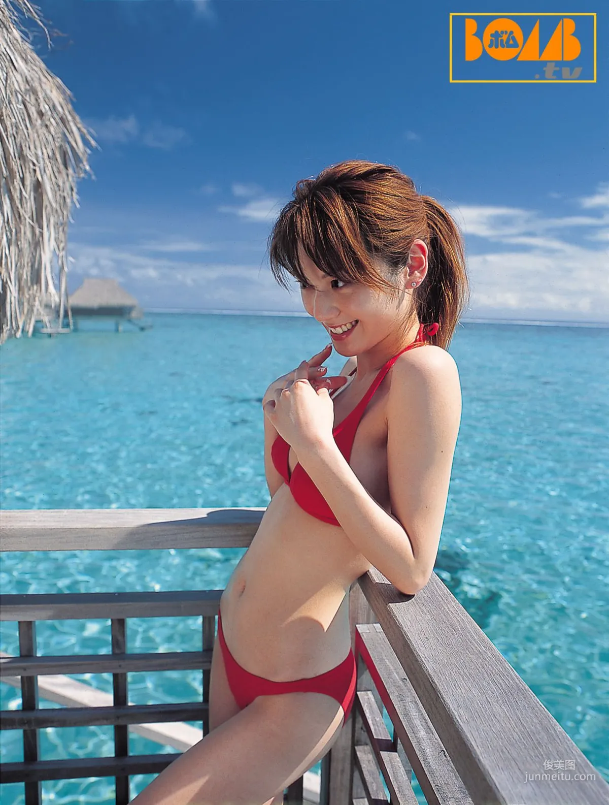 [Bomb.TV] Fumina Hara 原史奈 写真集10