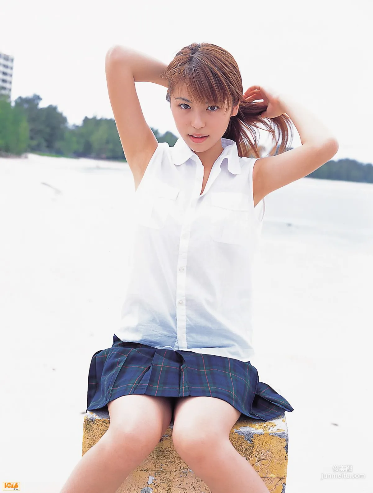 [Bomb.TV] 若槻千夏 Chinatsu Wakatsuki 写真集59