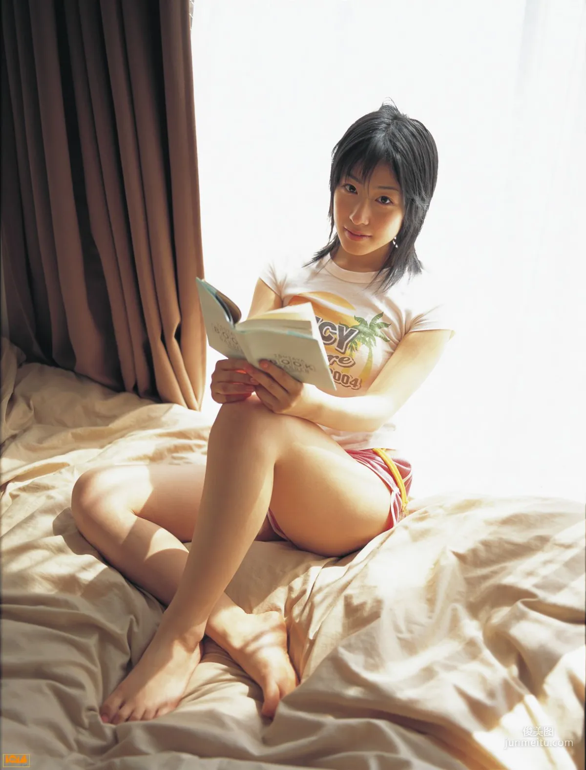 [Bomb.TV] 2005年05月刊 Hiroko Sato 佐藤寬子 寫真集 43