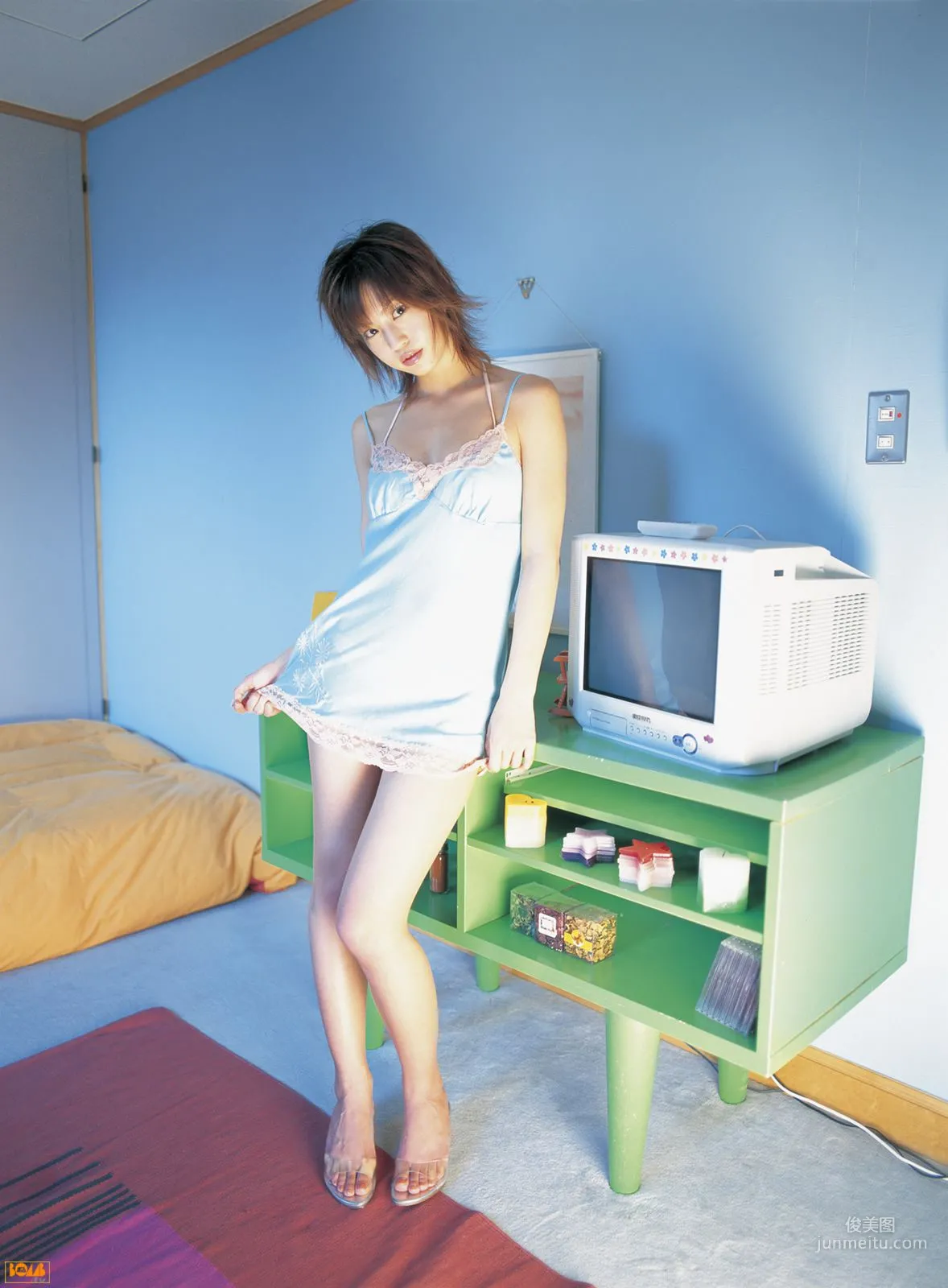 [Bomb.TV] 2005年04月刊 Misako Yasuda 安田美沙子 寫真集 15