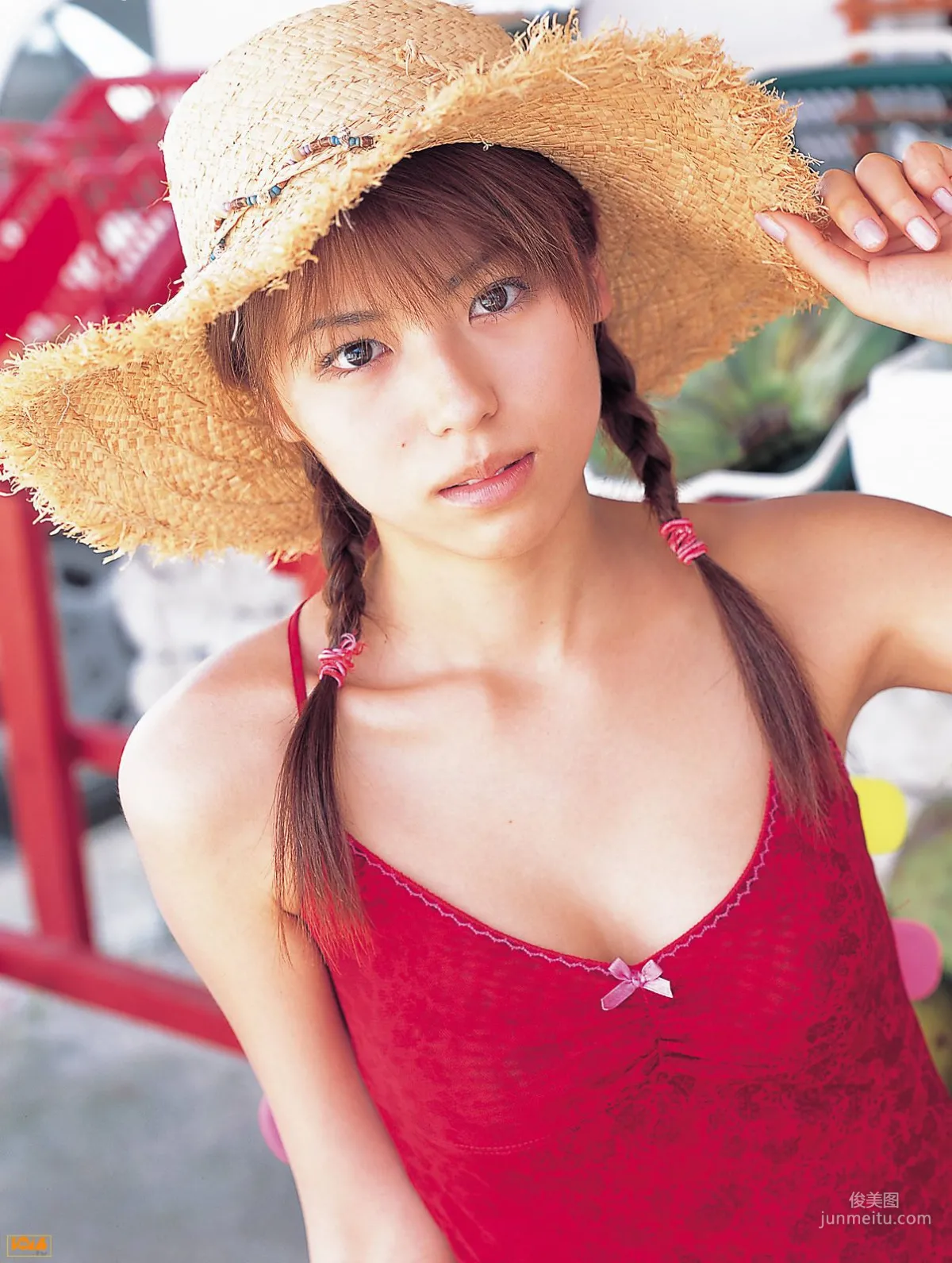 [Bomb.TV] 若槻千夏 Chinatsu Wakatsuki 写真集24