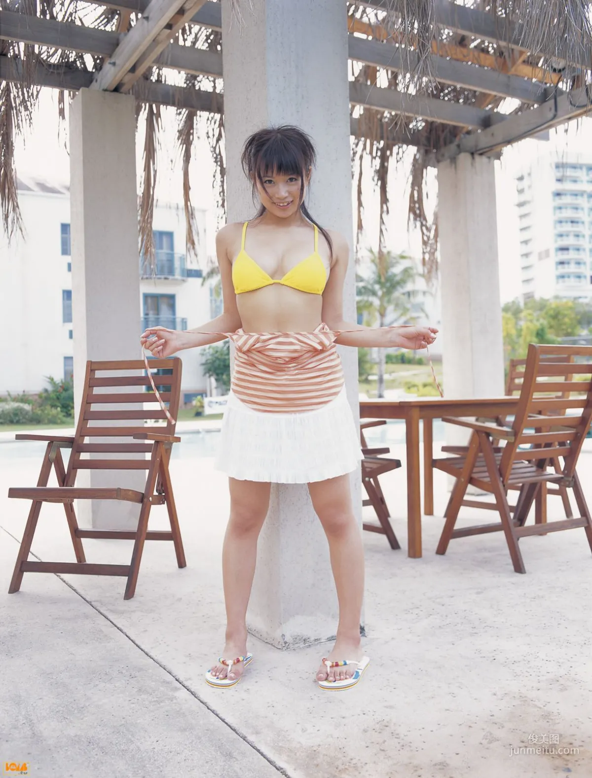 [Bomb.TV] 2005年05月刊 Natsume Sano 佐野夏芽 寫真集 35