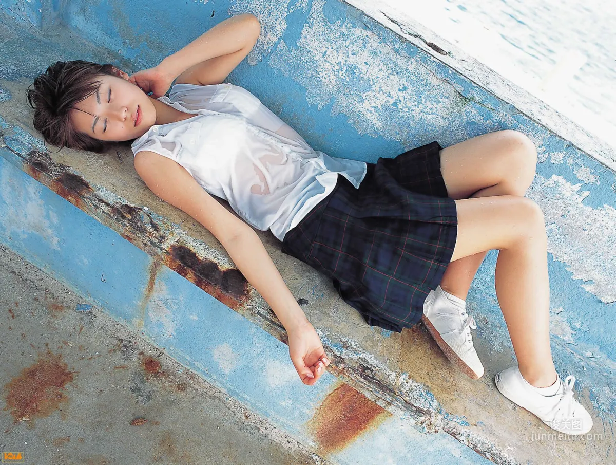 [Bomb.TV] 若槻千夏 Chinatsu Wakatsuki 写真集63