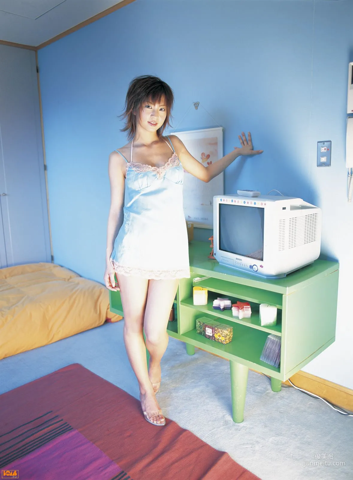 [Bomb.TV] 2005年04月刊 Misako Yasuda 安田美沙子 寫真集 13