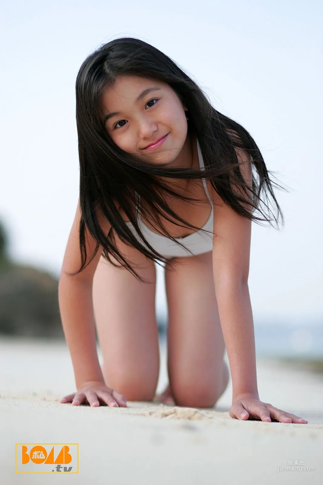 [Bomb.TV] 2005年04月刊 Soira Hayashi 日本蘿莉少女 寫真集 36