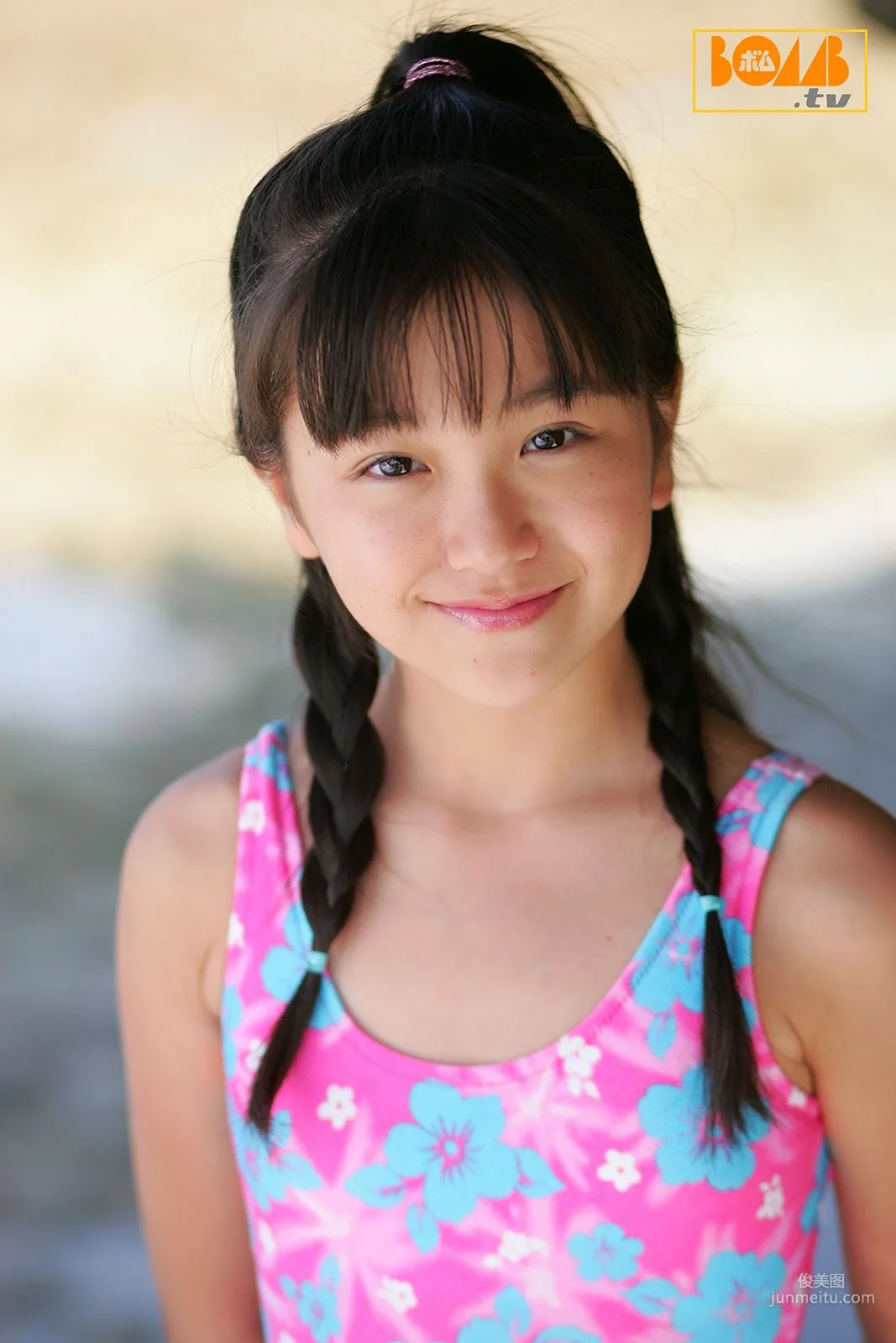 [Bomb.TV] 2005年04月刊 Soira Hayashi 日本蘿莉少女 寫真集 49
