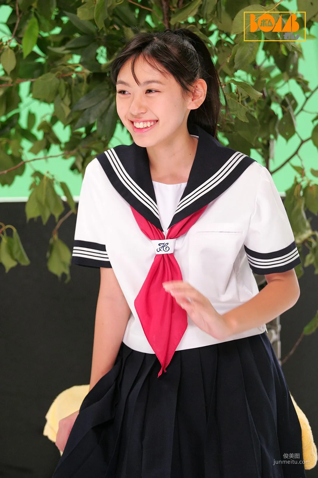 [Bomb.TV] Suika 日本萝莉少女3 写真集1