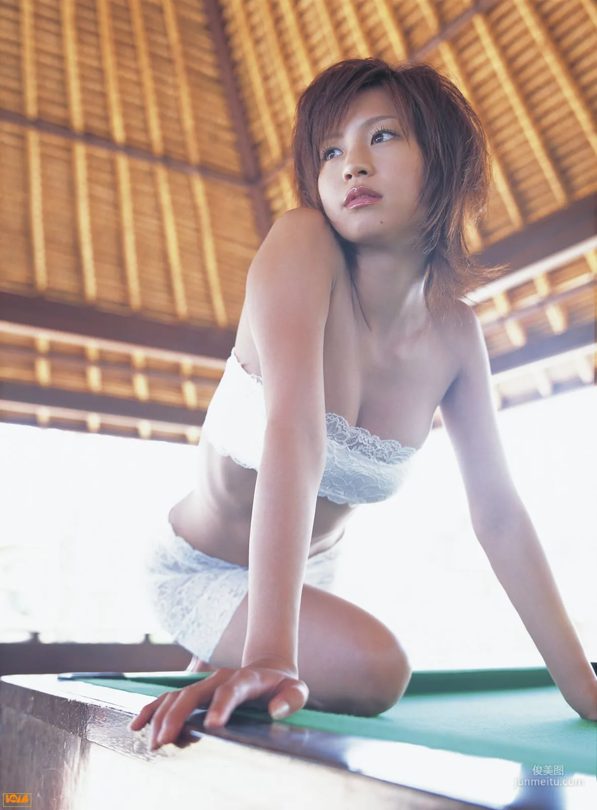 [Bomb.TV] 2005年01月刊 Misako Yasuda 安田美沙子 寫真集 4
