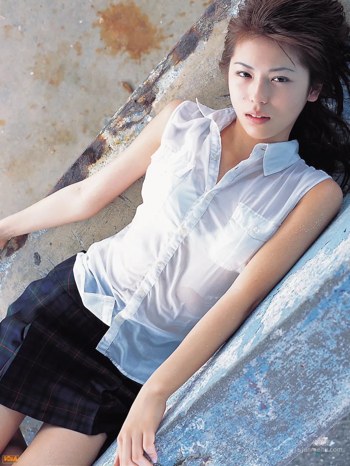 [Bomb.TV] 若槻千夏 Chinatsu Wakatsuki 写真集60