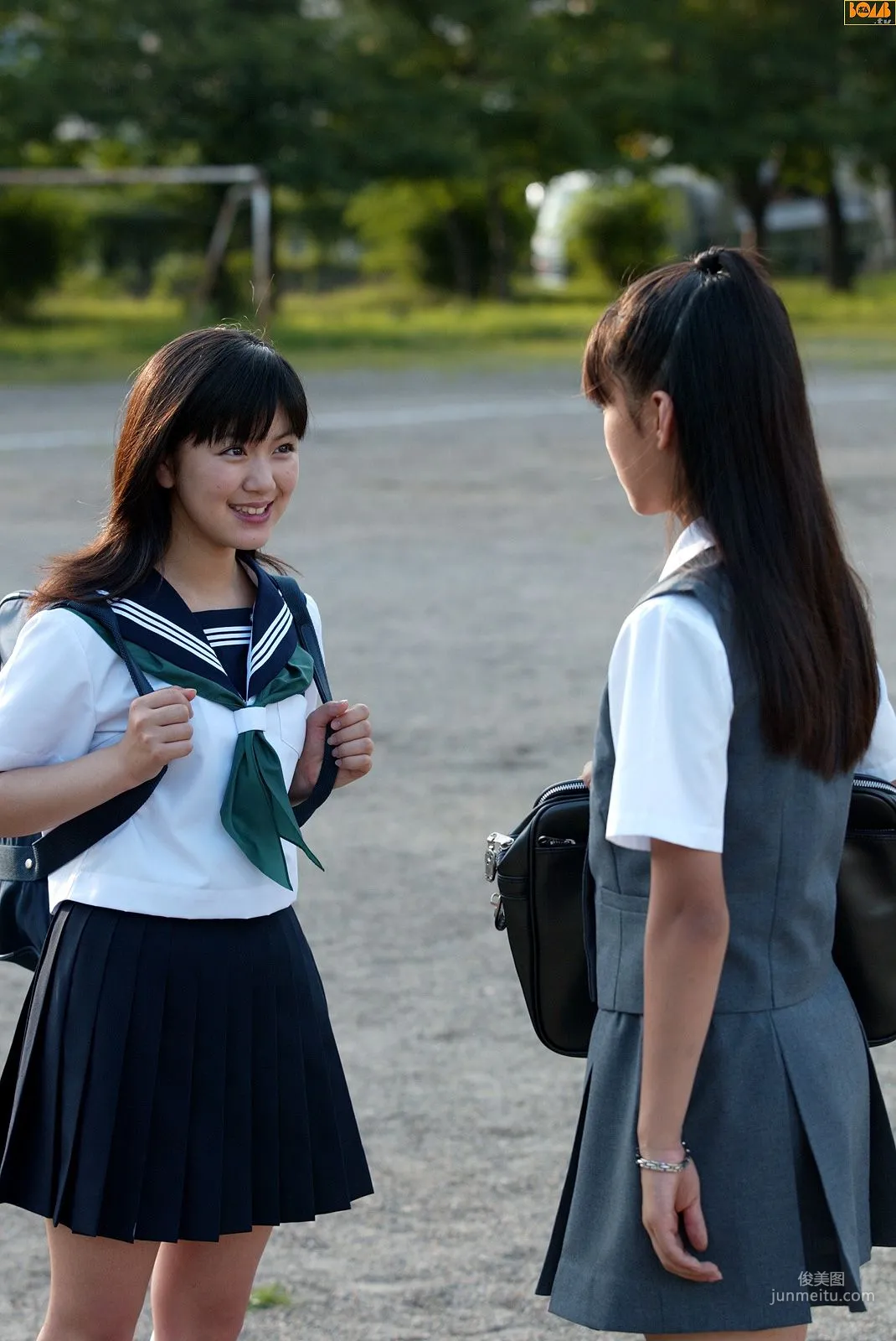 [Bomb.TV] Suika 校服少女 合辑2 写真集35