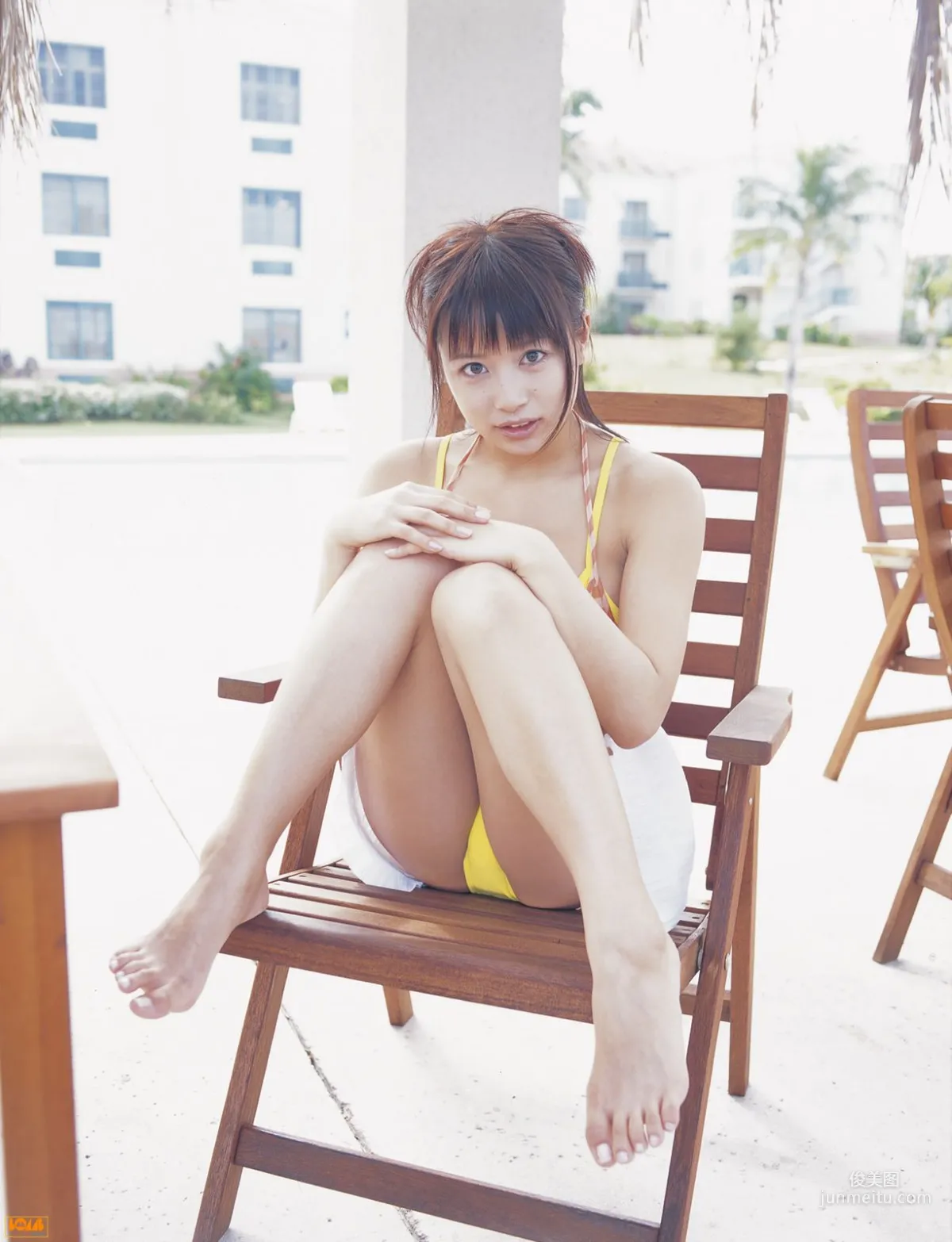 [Bomb.TV] 2005年05月刊 Natsume Sano 佐野夏芽 寫真集 40