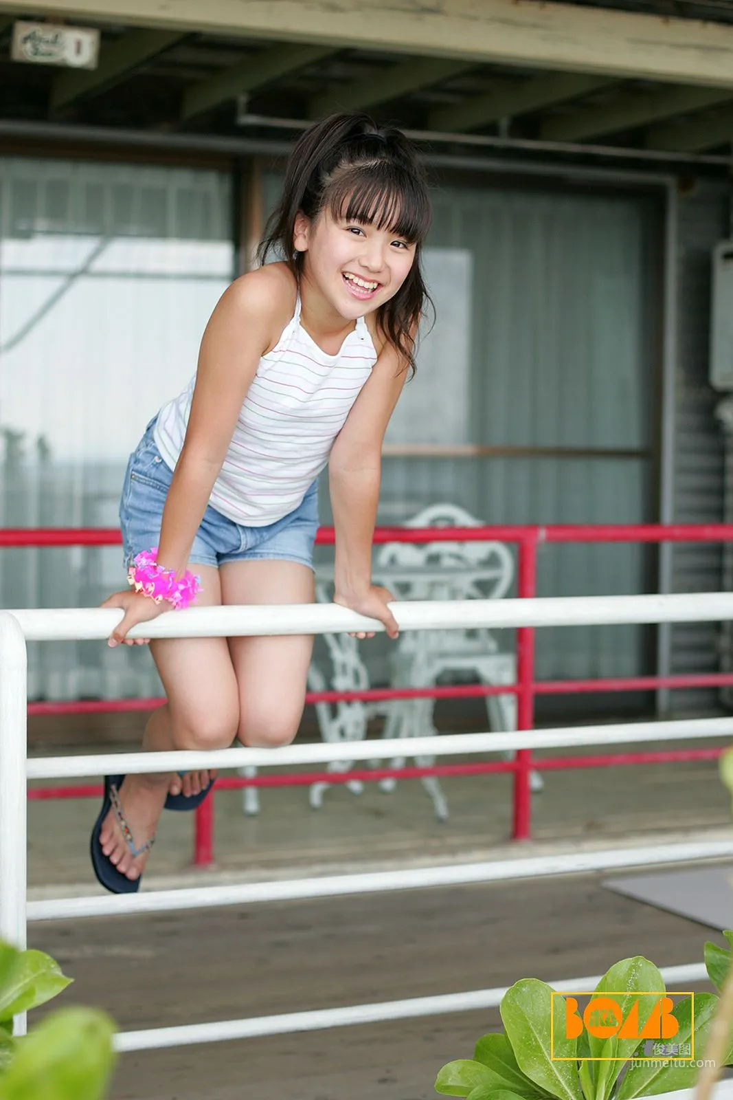 [Bomb.TV] 2005年04月刊 Soira Hayashi 日本蘿莉少女 寫真集 14