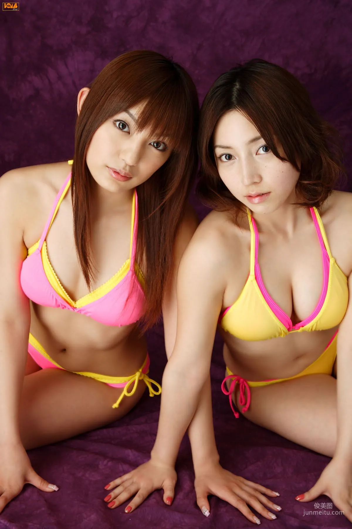 [Bomb.TV] 小嶋じゅん、大島みづき《!Bibus_Presents Bibus Music Club》 寫真集 45