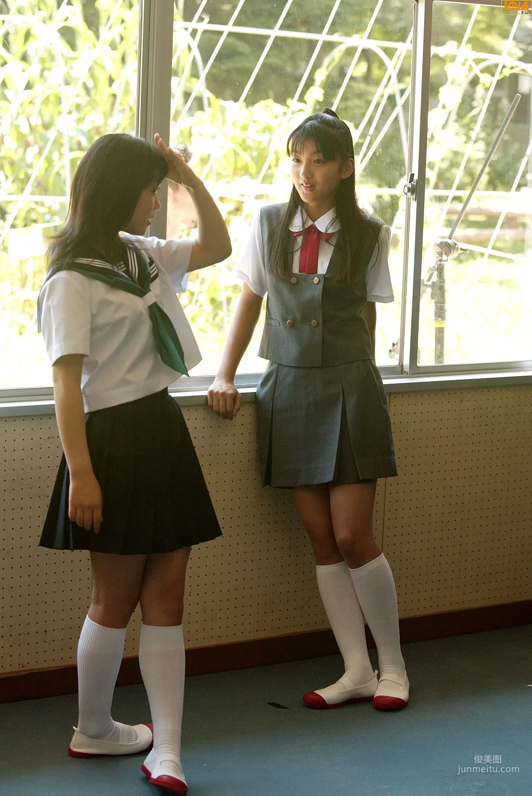 [Bomb.TV] Suika 校服少女 合辑2 写真集9