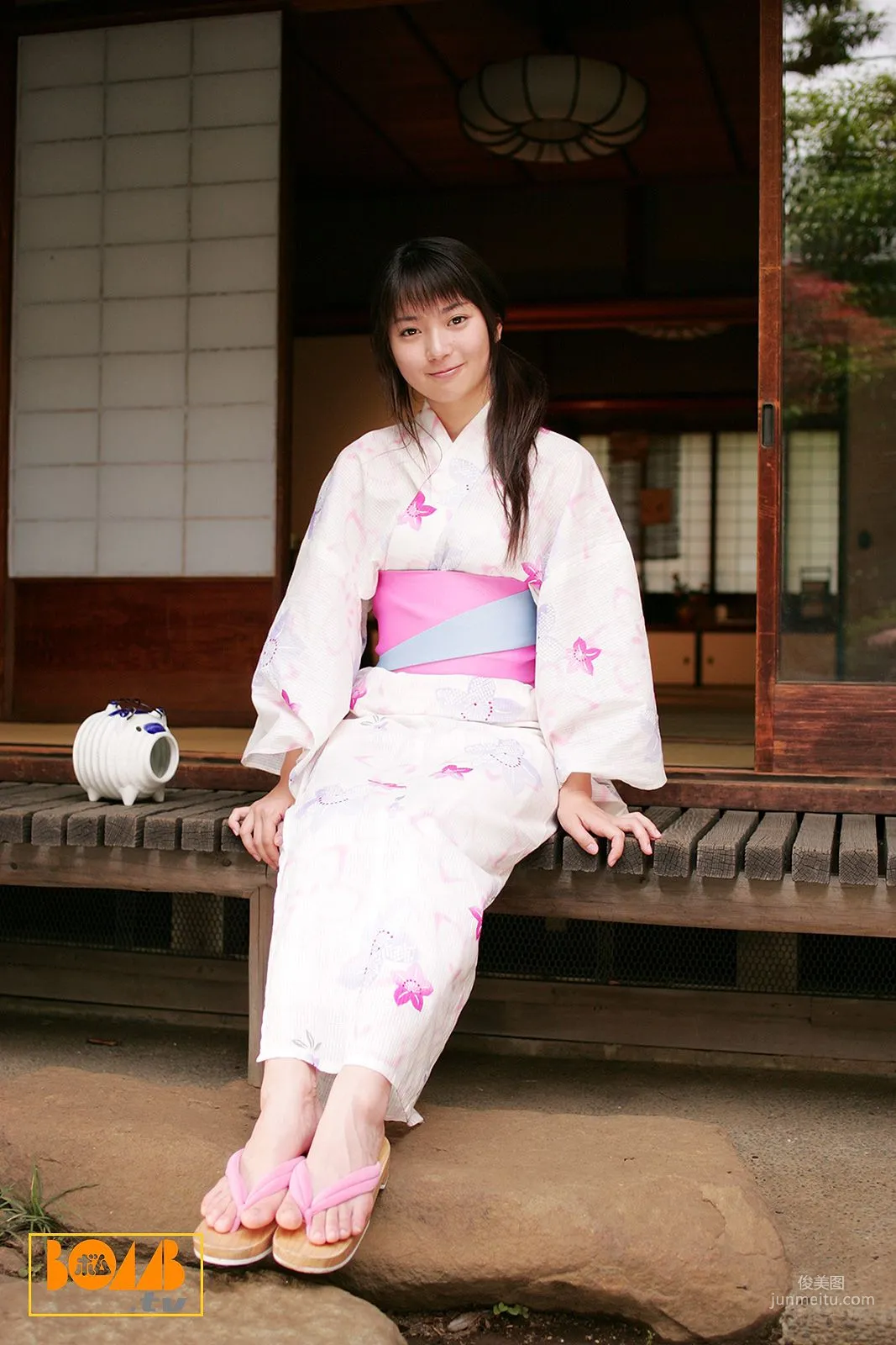 [Bomb.TV] Miku Ishida 石田未来 写真集11