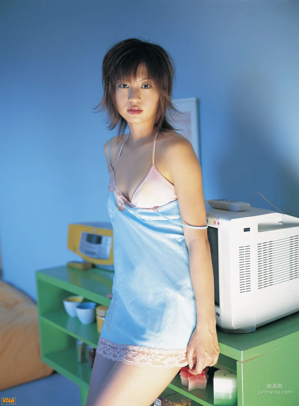 [Bomb.TV] 2005年04月刊 Misako Yasuda 安田美沙子 寫真集 20