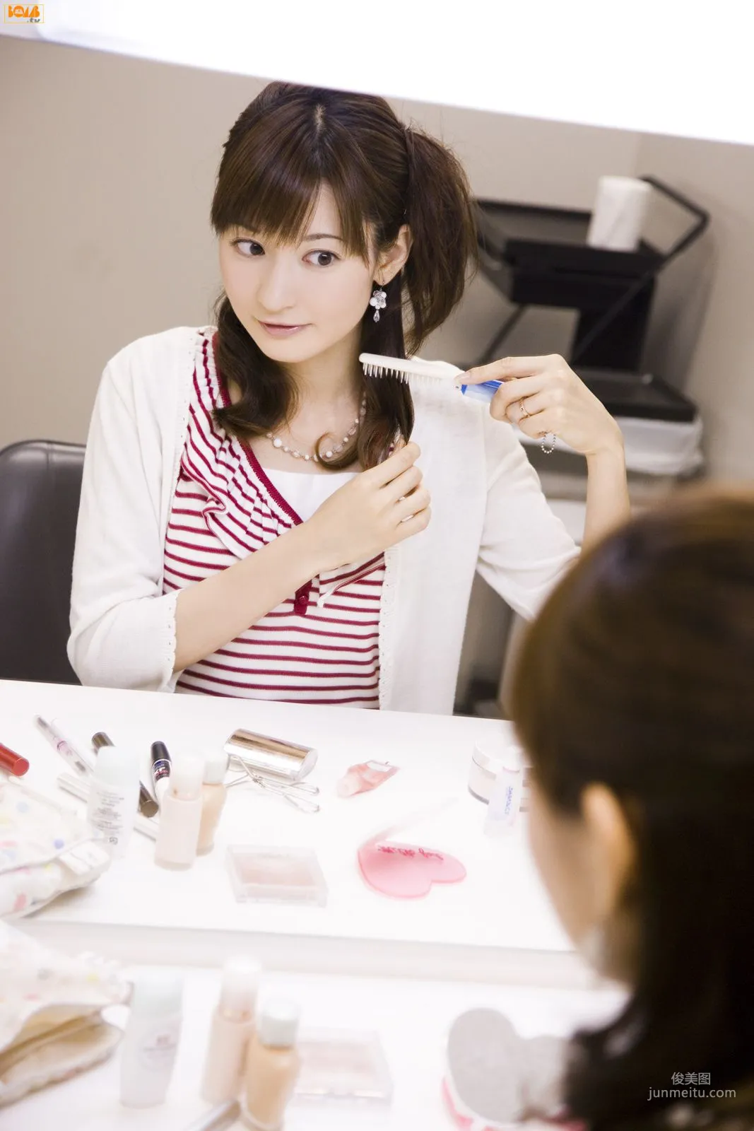 [Bomb.TV] 《!Special cent. FORCE Announcer》 写真集19