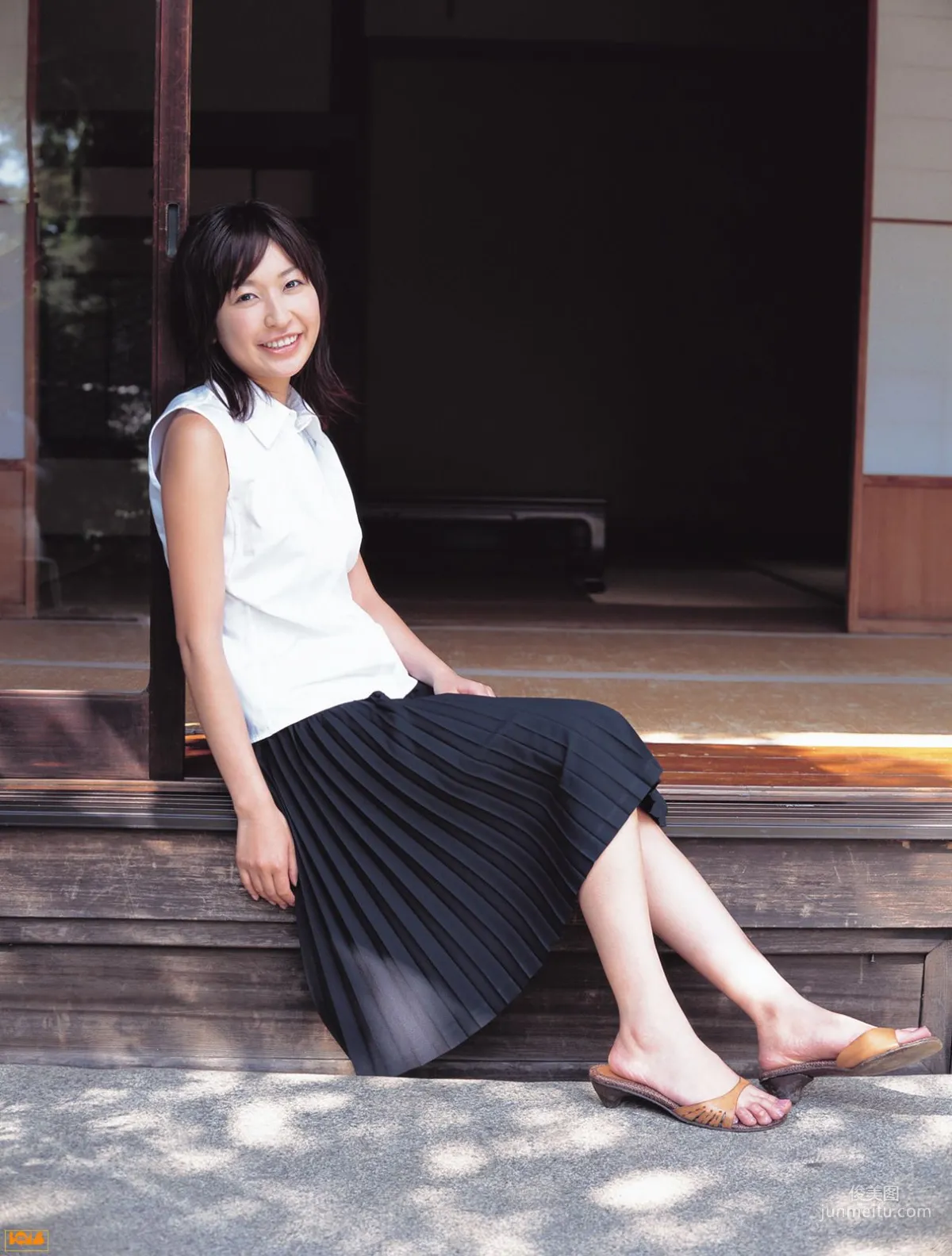 [Bomb.TV] 2005年02月刊 Mayumi Ono 小野真弓 寫真集 7