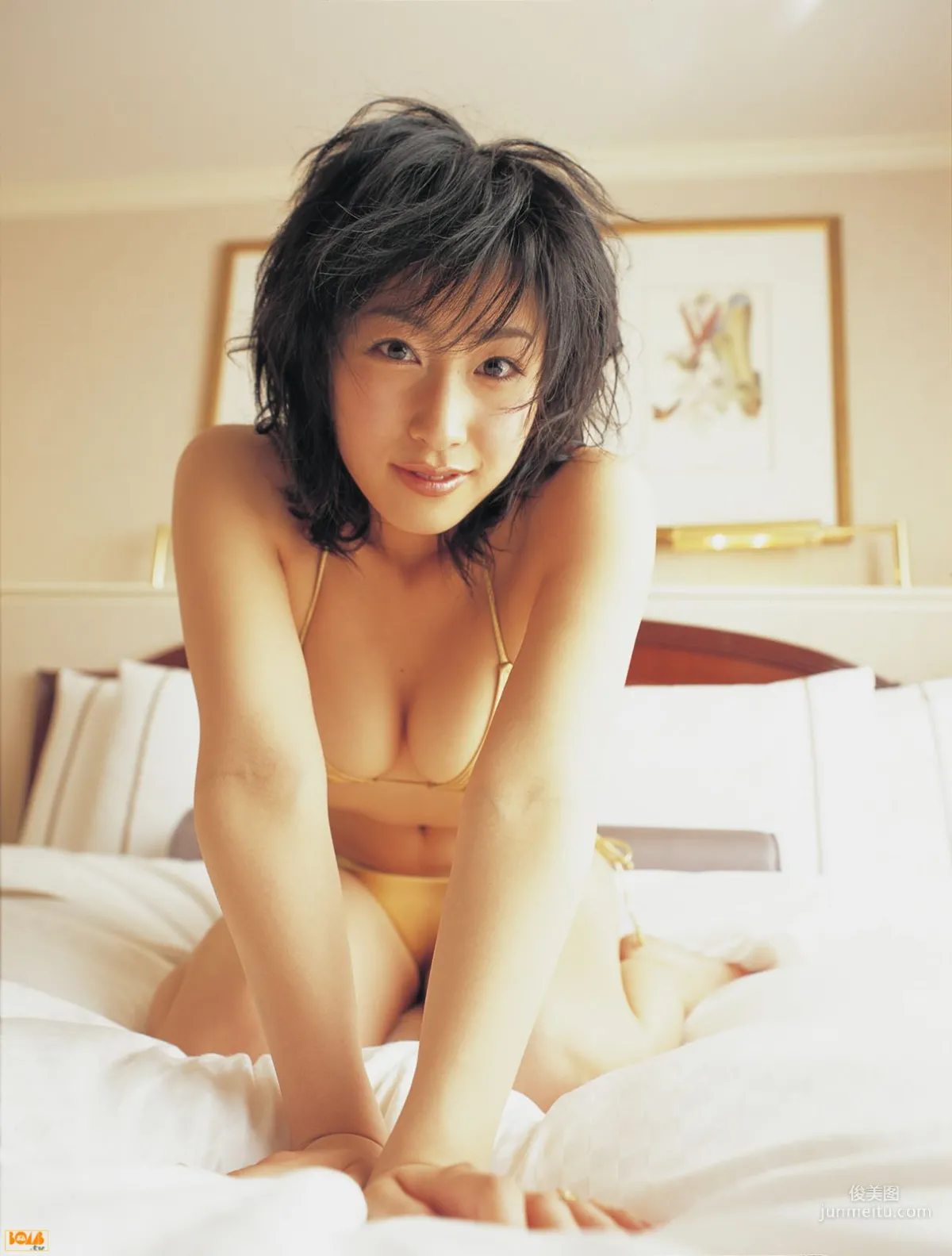 [Bomb.TV] 2005年05月刊 Hiroko Sato 佐藤寬子 寫真集 70