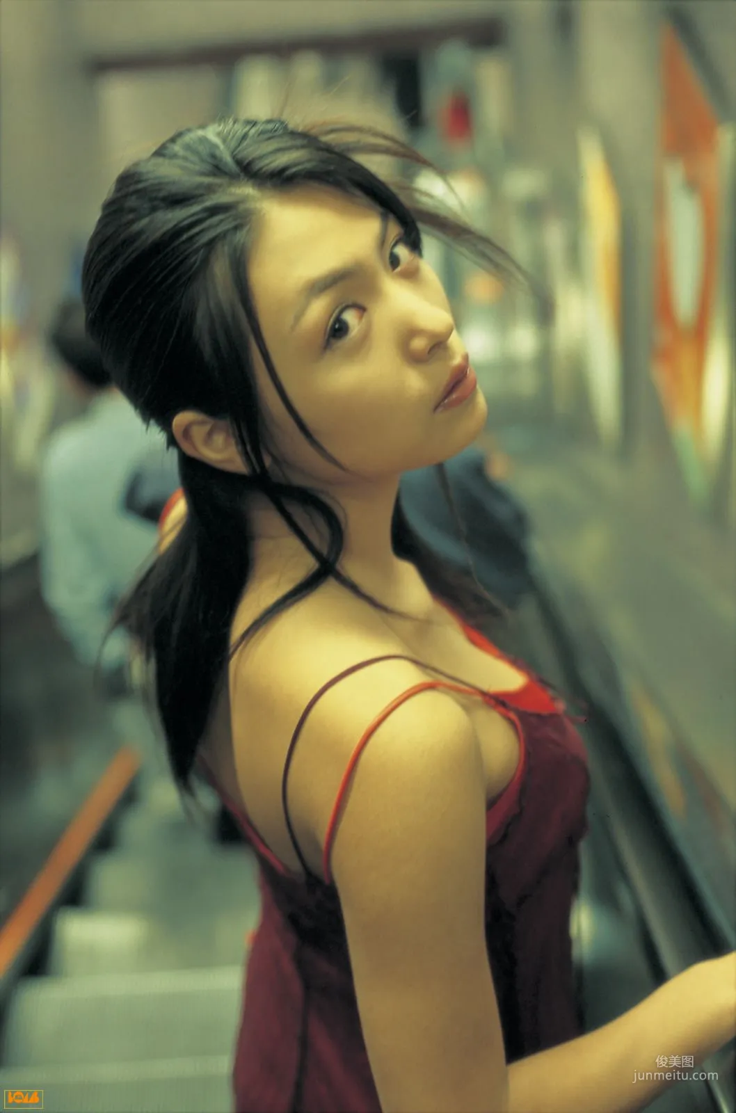 [Bomb.TV] 2005年03月刊 Yukie Kawamura 川村ゆきえ/川村雪繪 寫真集 91