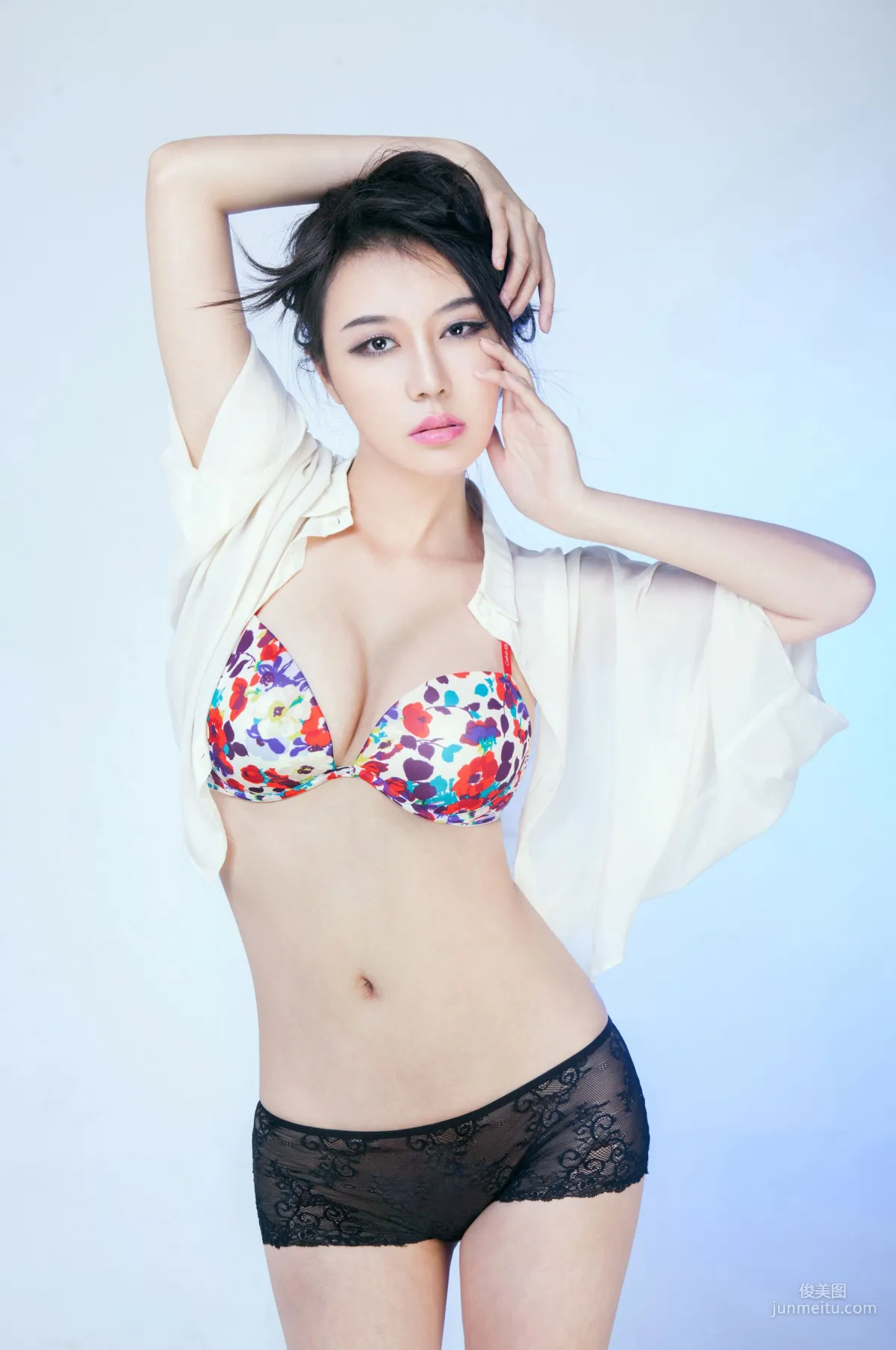 倪婷婷《勻稱柔美、清新奪目》 [推女郎TuiGirl] No.008 寫真集 12