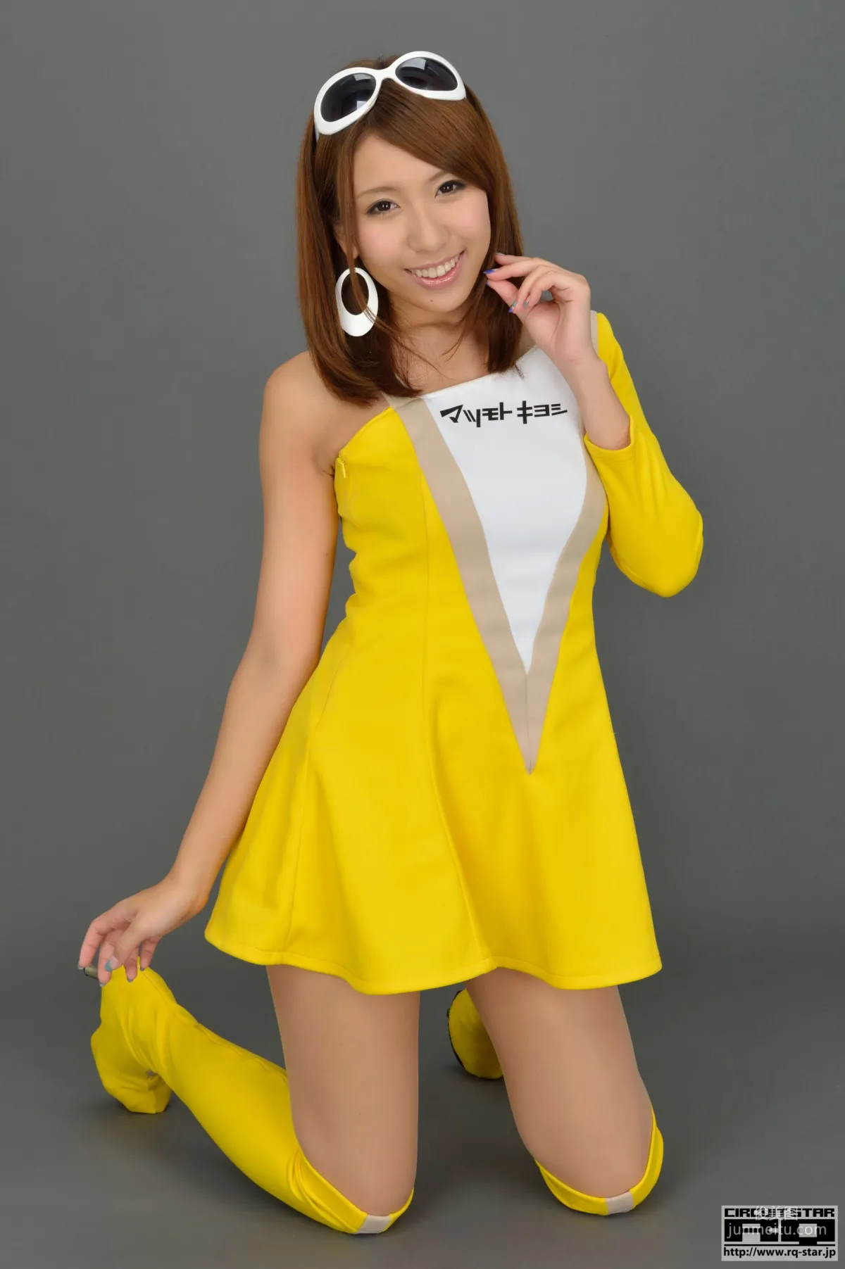 [RQ-STAR] NO.01055 Miki Makibashi 牧橋美輝 Race Queen 賽車女郎 寫真集 84