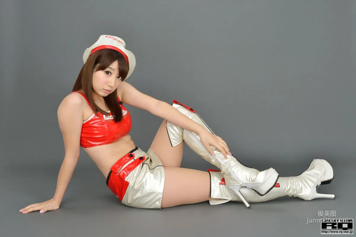 [RQ-STAR] NO.01053 Aeri Ikeda 池田愛恵裡 Race Queen 賽車女郎 寫真集 62