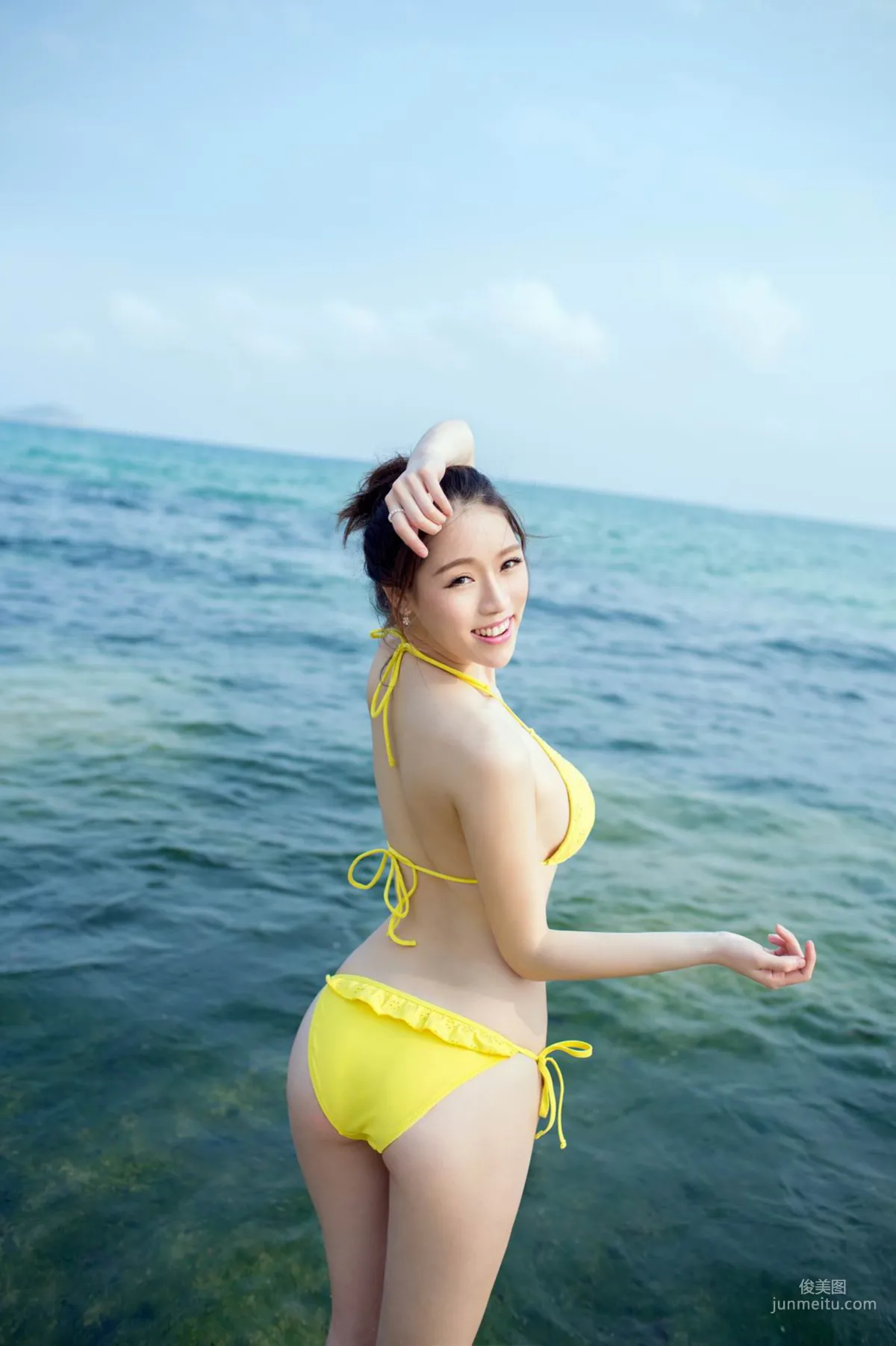 紫琪Jessie《性感柔韌、白皙細膩》 [推女郎TuiGirl] No.026 寫真集 41