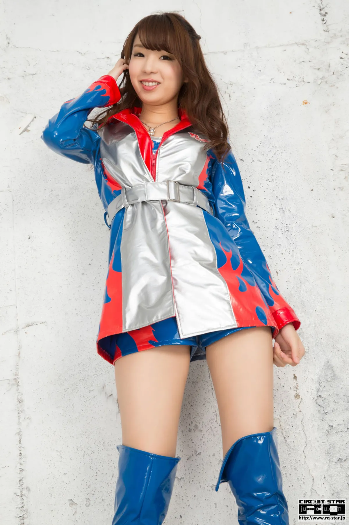 [RQ-STAR] NO.01047 Chihomi Nagasaki 長崎ちほみ Race Queen 賽車女郎 寫真集 7
