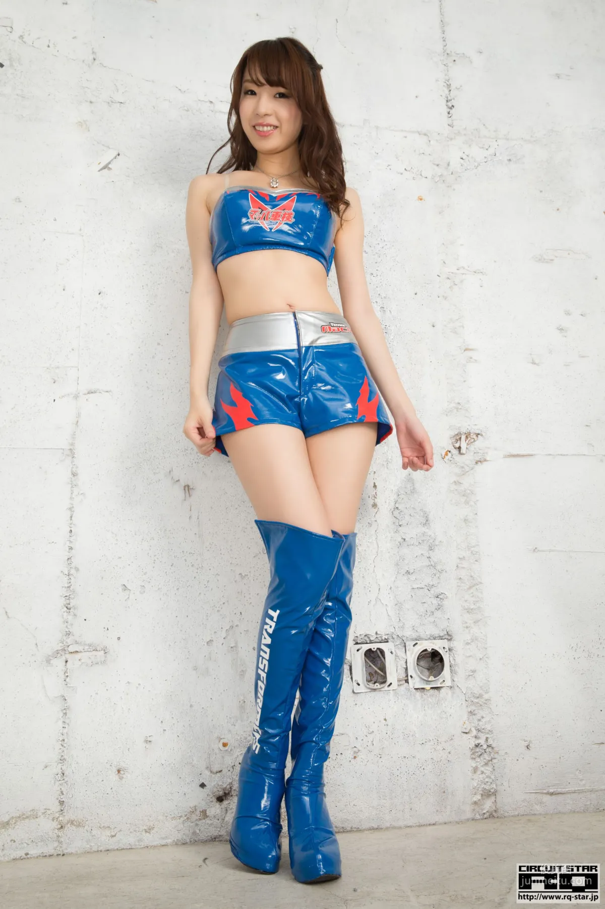 [RQ-STAR] NO.01047 Chihomi Nagasaki 長崎ちほみ Race Queen 賽車女郎 寫真集 19