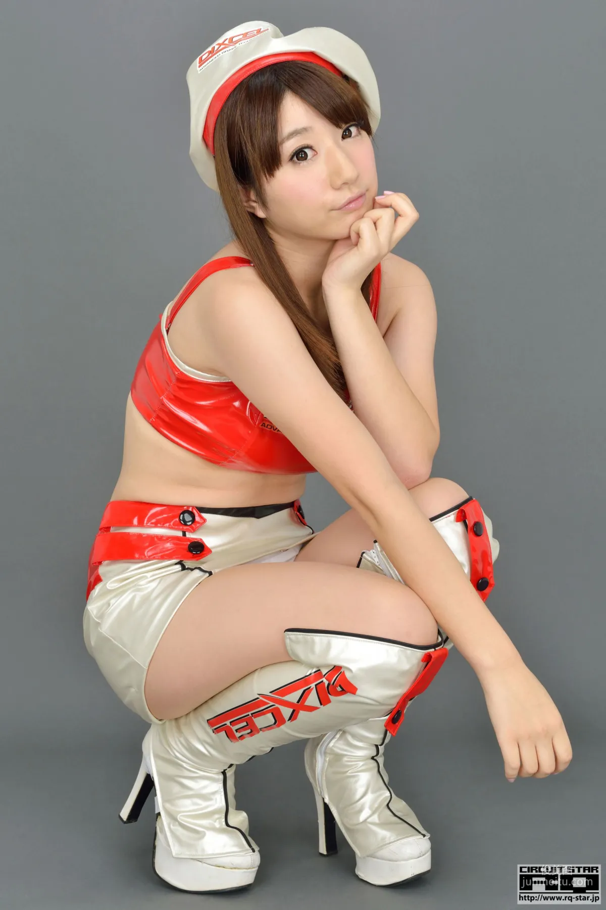 [RQ-STAR] NO.01053 Aeri Ikeda 池田愛恵裡 Race Queen 賽車女郎 寫真集 56