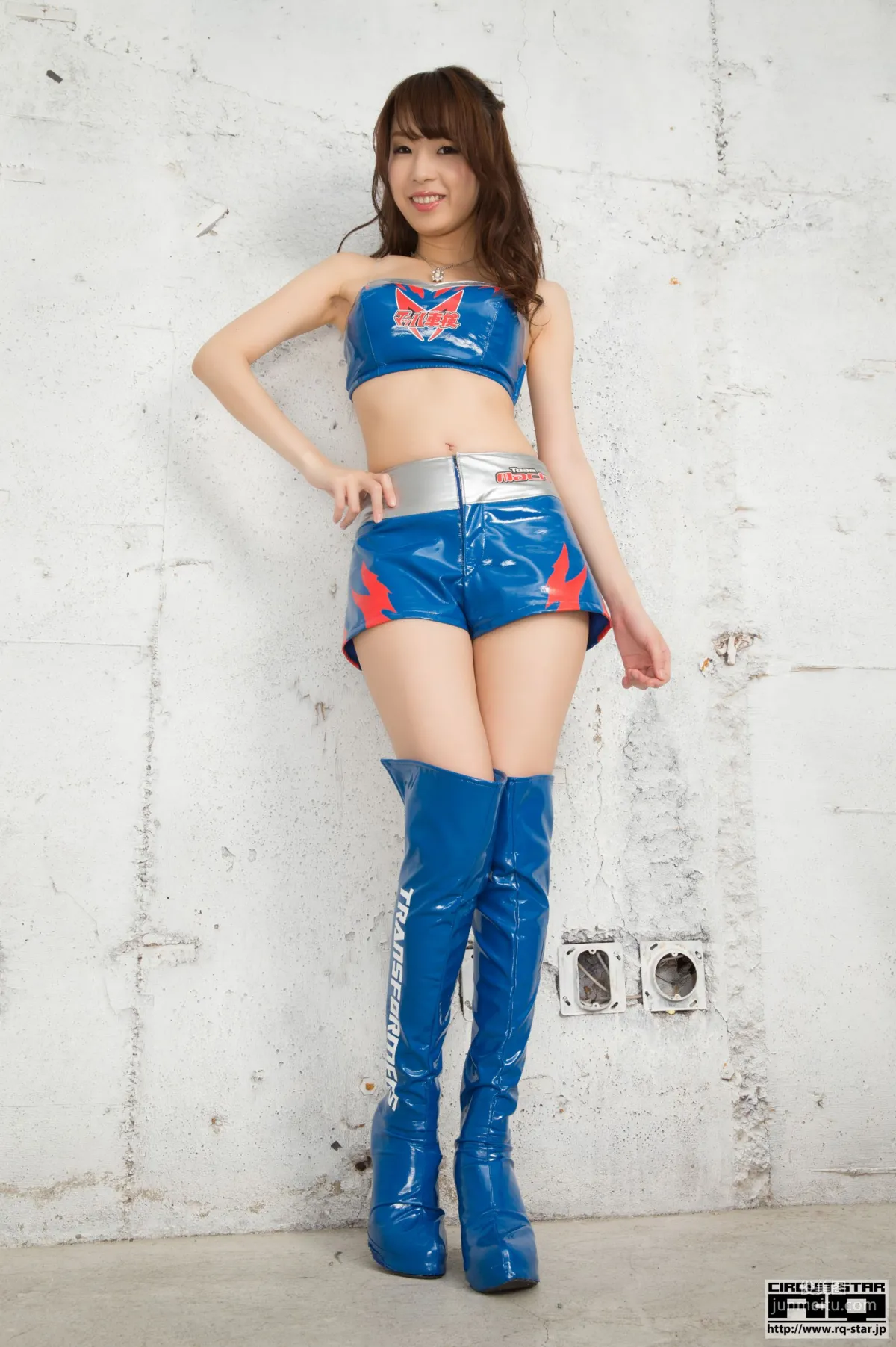 [RQ-STAR] NO.01047 Chihomi Nagasaki 長崎ちほみ Race Queen 賽車女郎 寫真集 20
