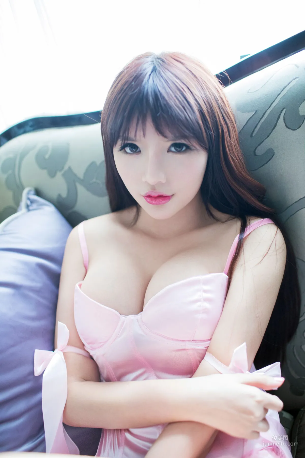 王依萌《萌顔巨乳、修長窈窕》 [推女郎TuiGirl] No.038 寫真集 13