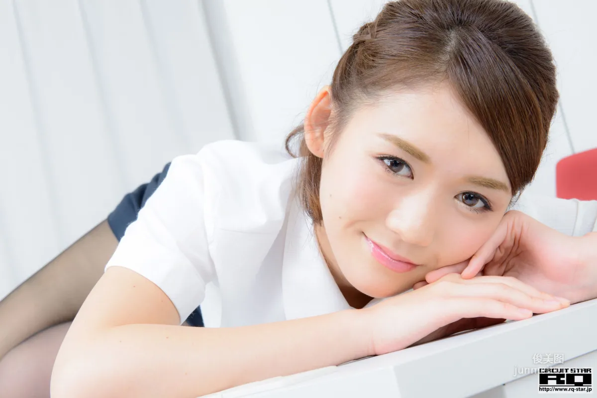 [RQ-STAR] NO.00969 Yumi 優実 Office Lady 黑絲OL 寫真集 90