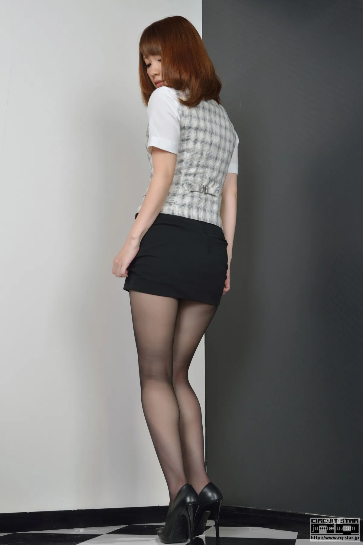[RQ-STAR] NO.00993 Ayaka Takahashi 高橋あやか Office Lady 黑絲OL 寫真集 29