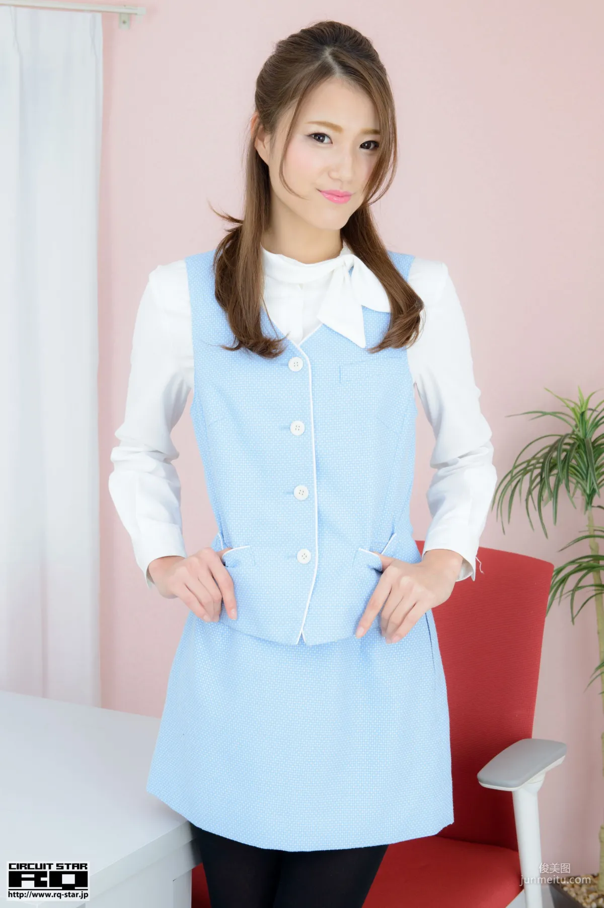 [RQ-STAR] NO.00973 Aya Nagase 永濑绫/永瀬あや Office Lady 寫真集 13