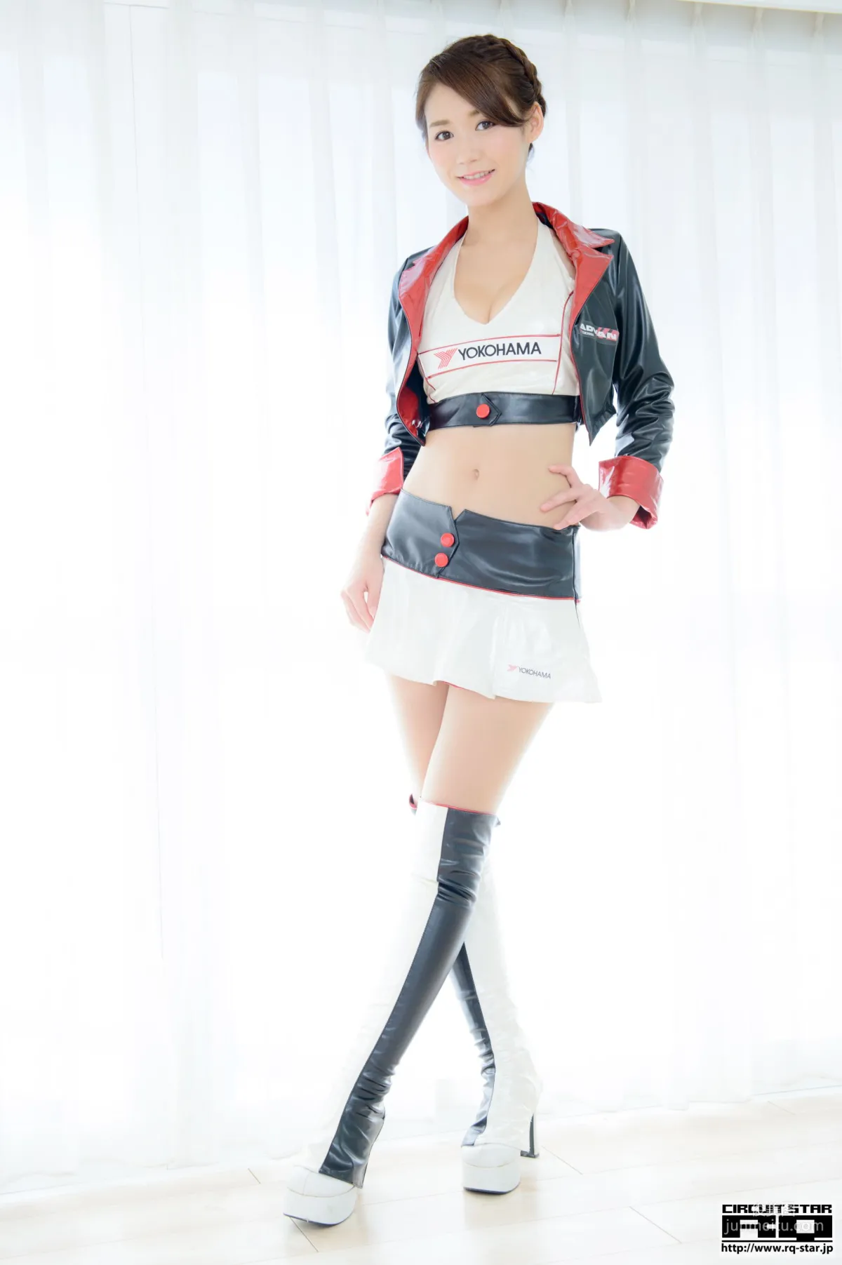 [RQ-STAR] NO.00968 Yumi 優実 Race Queen 賽車女郎 寫真集 5