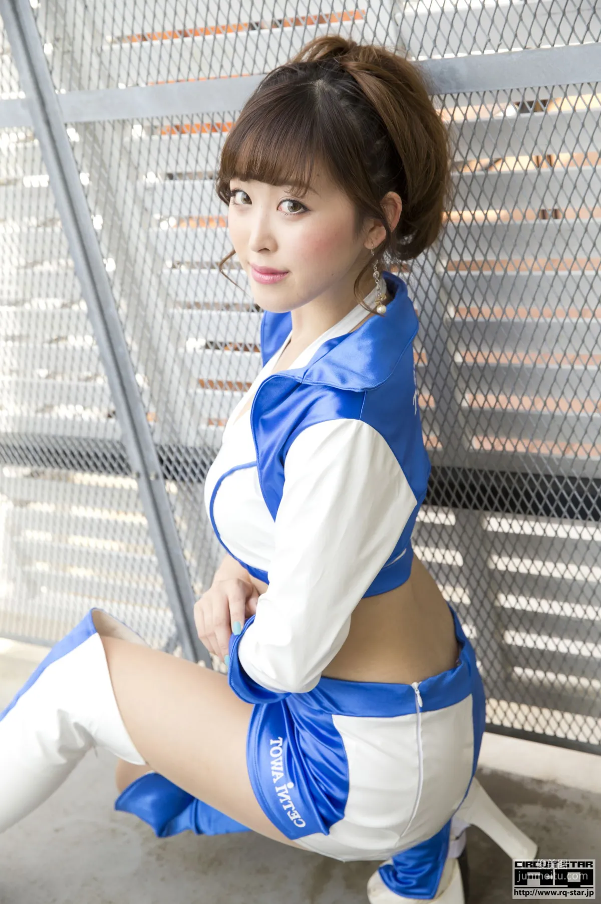 [RQ-STAR] NO.01035 Sara Oshino 忍野さら Race Queen 寫真集 21