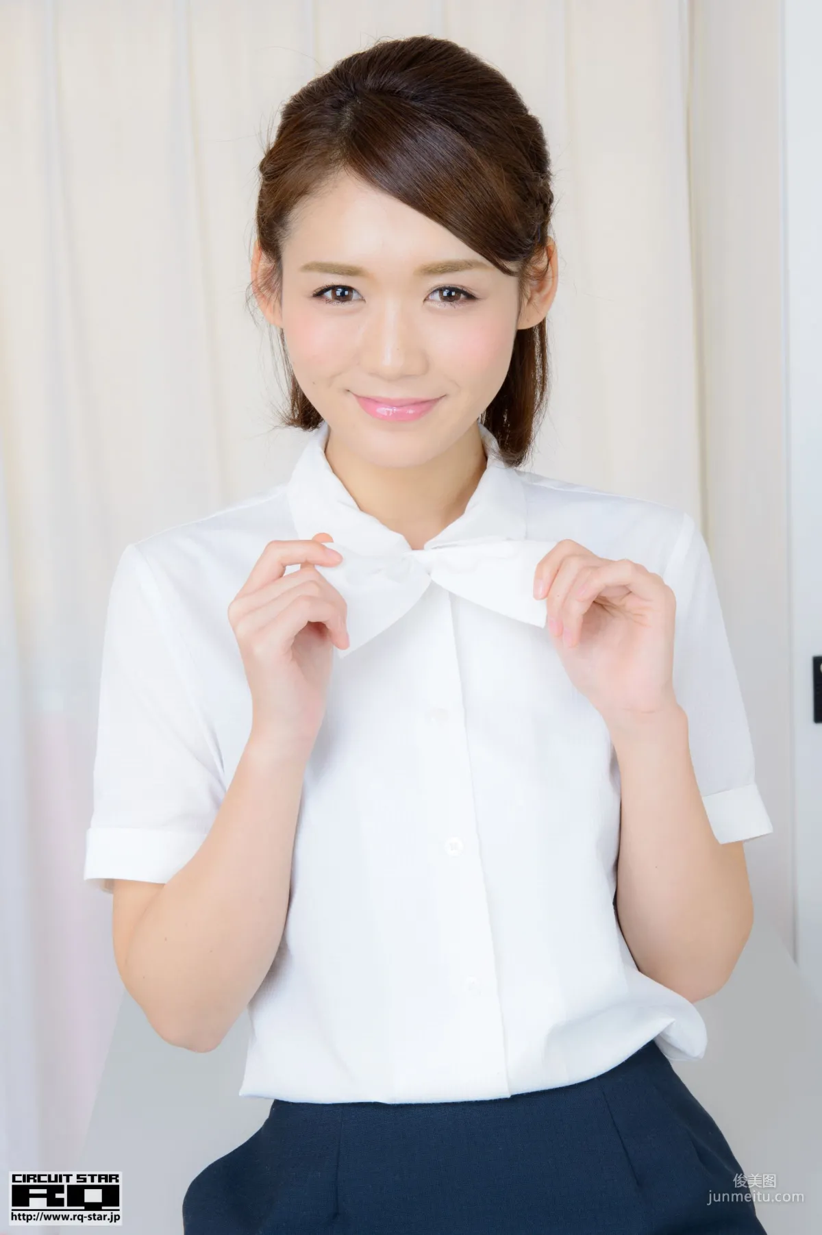 [RQ-STAR] NO.00969 Yumi 優実 Office Lady 黑絲OL 寫真集 12