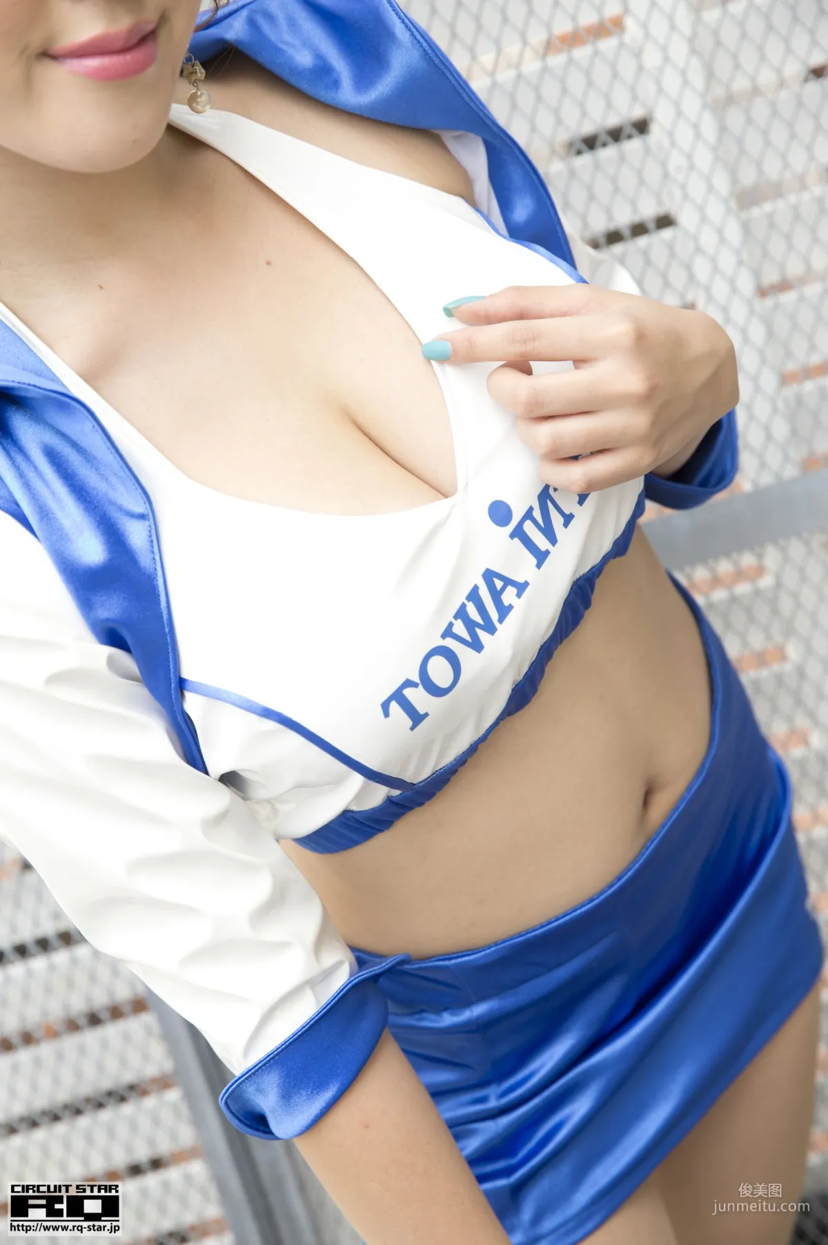 [RQ-STAR] NO.01035 Sara Oshino 忍野さら Race Queen 寫真集 9