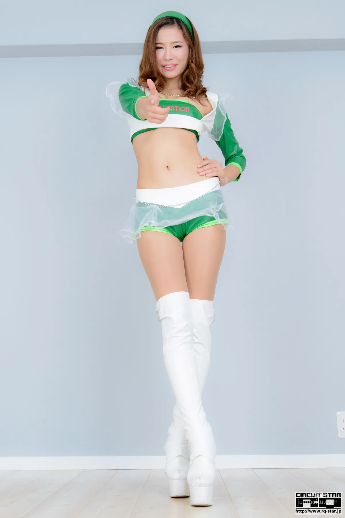 [RQ-STAR] NO.00962 Momo Koyama 小山桃 Race Queen 賽車女郎 寫真集 9