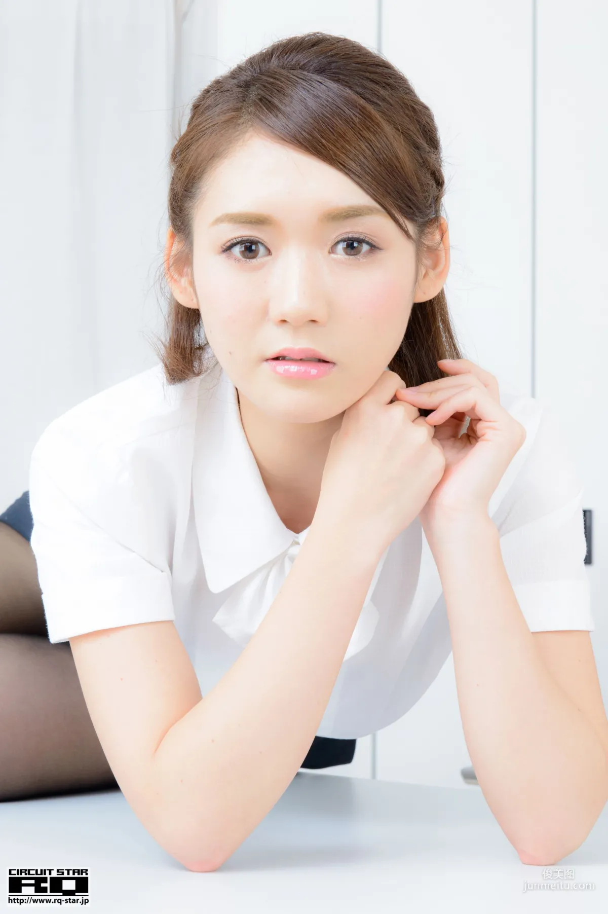 [RQ-STAR] NO.00969 Yumi 優実 Office Lady 黑絲OL 寫真集 78