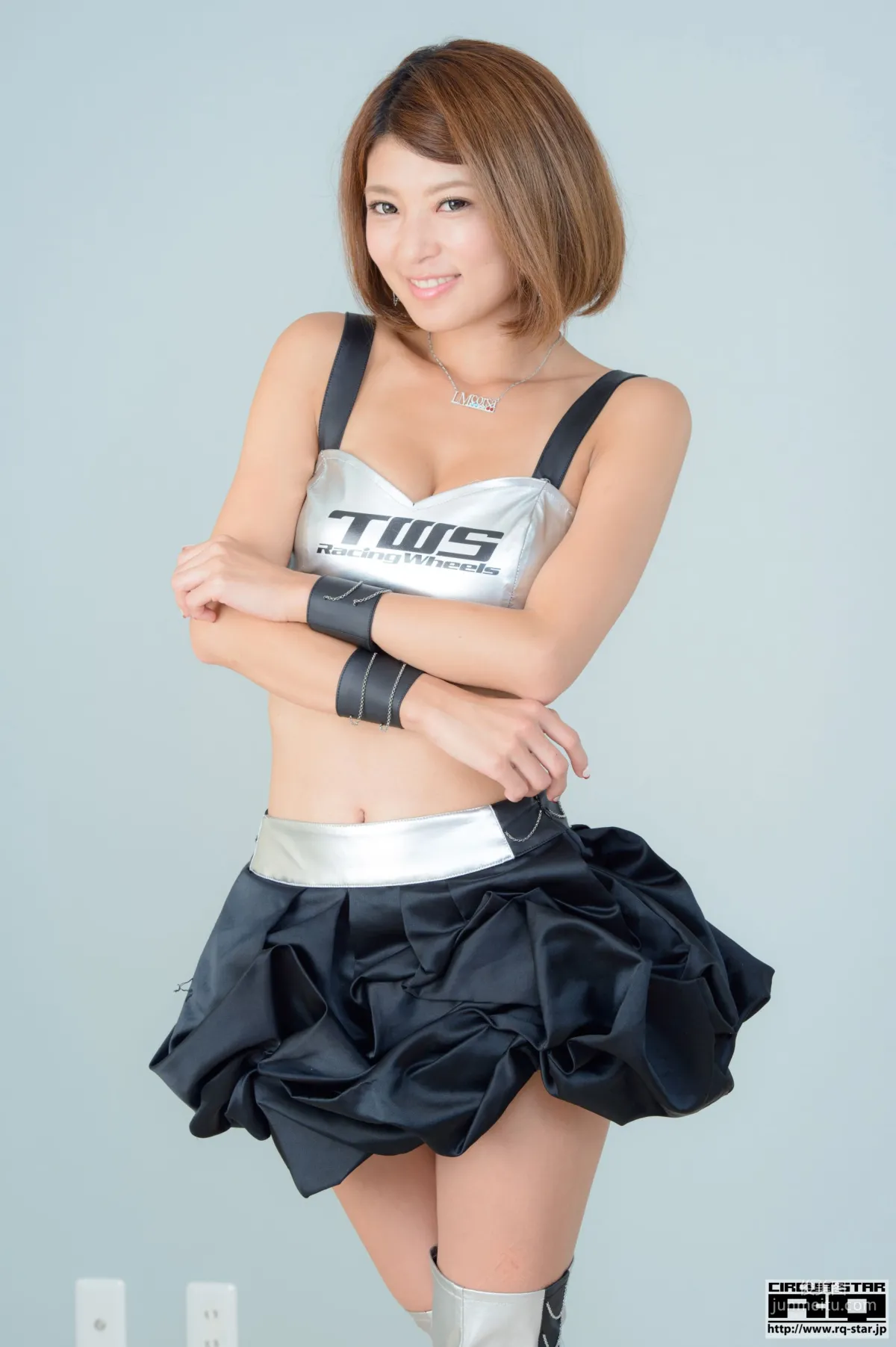 [RQ-STAR] NO.00966 Yoshika Tsujii 辻井美香 Race Queen 賽車女郎 寫真集 26