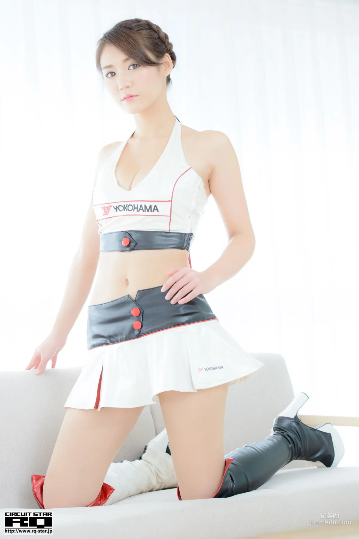 [RQ-STAR] NO.00968 Yumi 優実 Race Queen 賽車女郎 寫真集 124