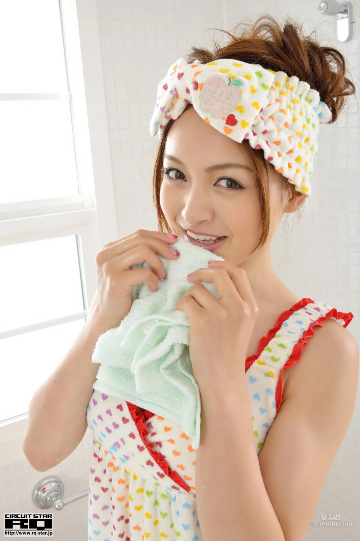 [RQ-STAR] NO.01030 Rina Itoh いとうりな Camisole 浴室睡衣 寫真集 36