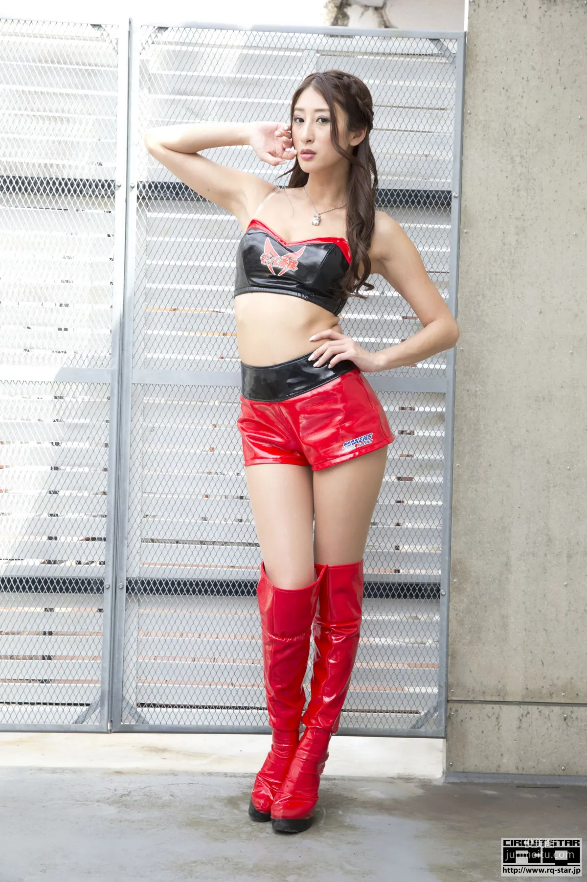 [RQ-STAR] NO.01029 Eriko Sato 佐藤衣裡子 Race Queen 寫真集 25