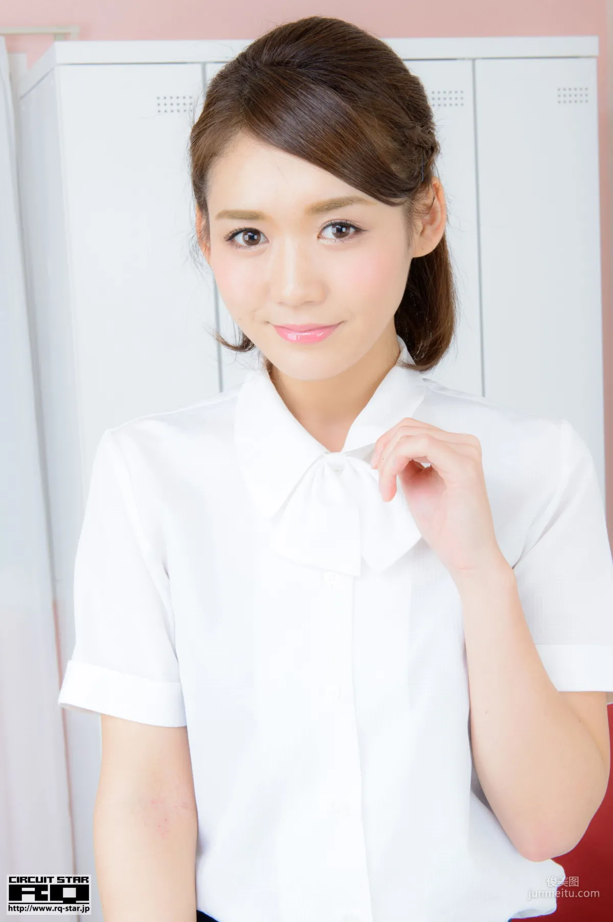 [RQ-STAR] NO.00969 Yumi 優実 Office Lady 黑絲OL 寫真集 95