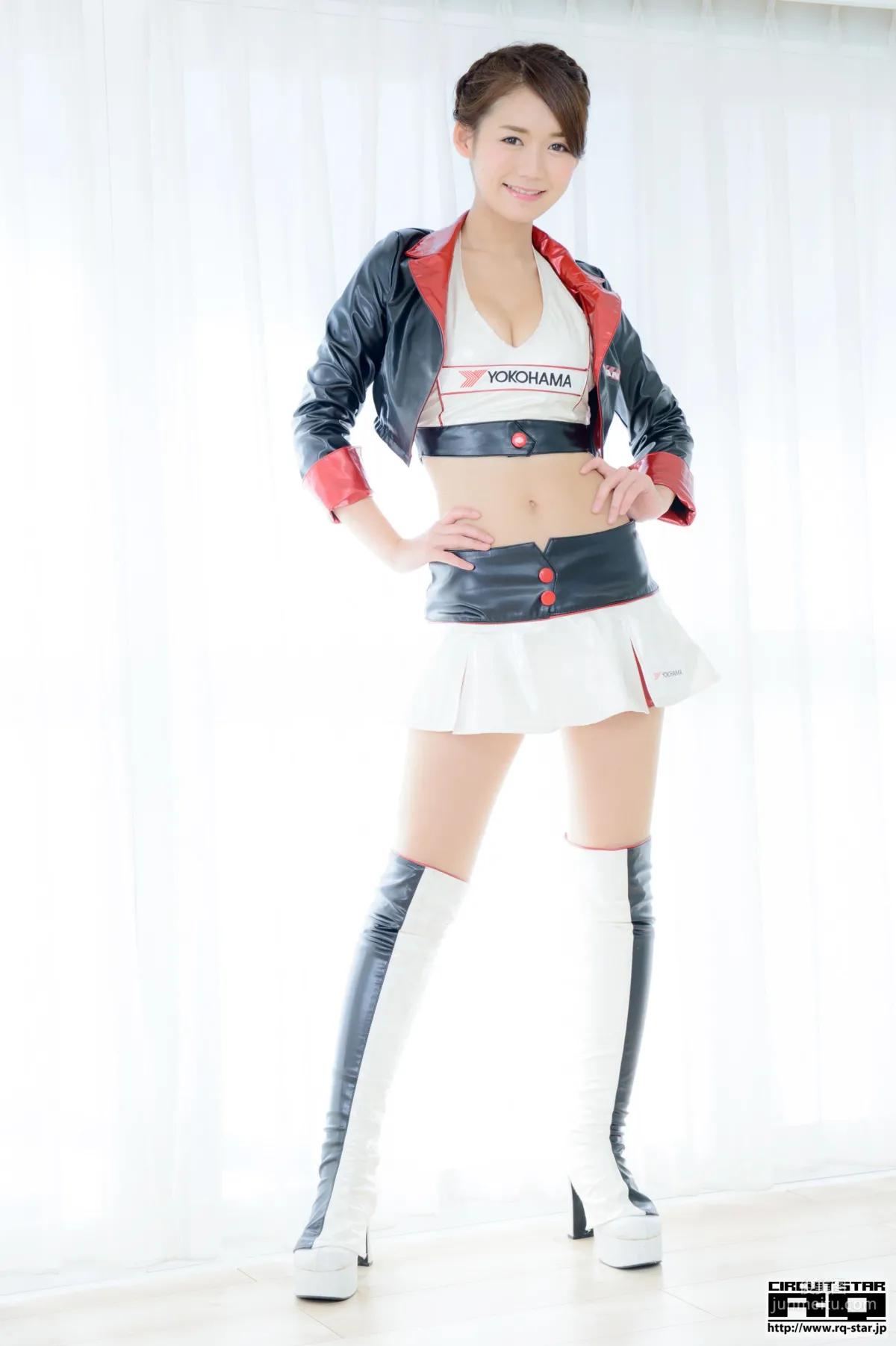 [RQ-STAR] NO.00968 Yumi 優実 Race Queen 赛车女郎 写真集1