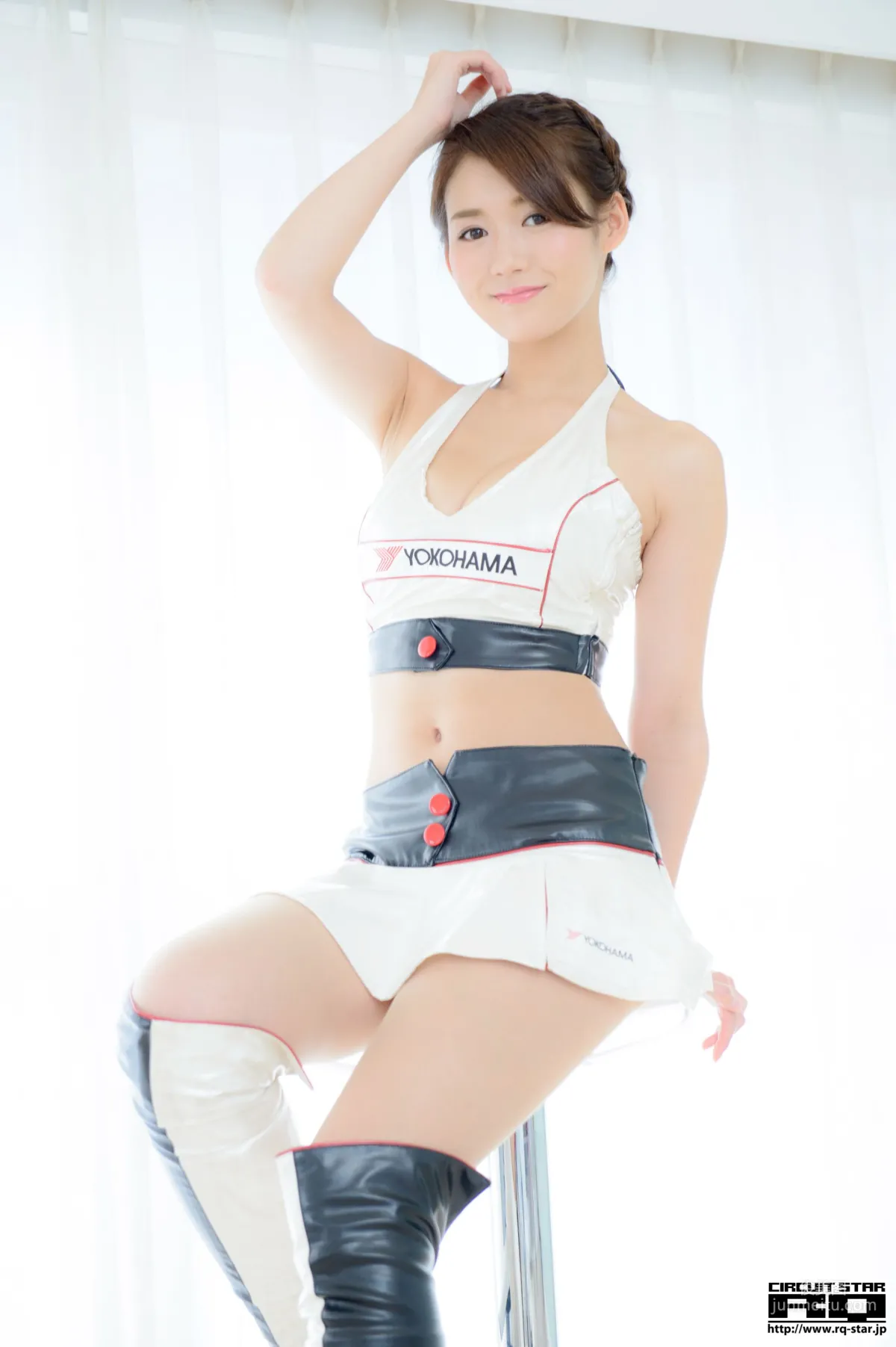 [RQ-STAR] NO.00968 Yumi 優実 Race Queen 賽車女郎 寫真集 56
