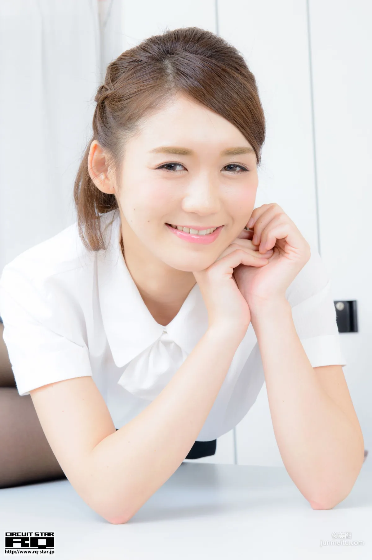 [RQ-STAR] NO.00969 Yumi 優実 Office Lady 黑絲OL 寫真集 77